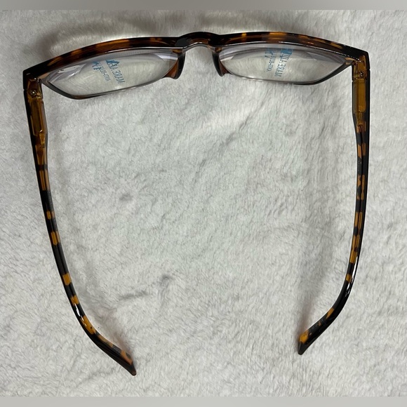 New!! Mare Azzuro anti-blue light protection glasses +6 lens brown/cheetah - Picture 2 of 11